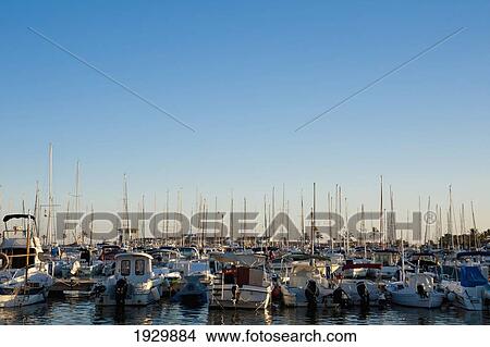 Boats In Alcudia's Port, Mallorca, Balearic Islands, Spain View Large Photo Image Picture - Boats In Alcudia's Port, Mallorca, Balearic Islands, Spain. Fotosearch