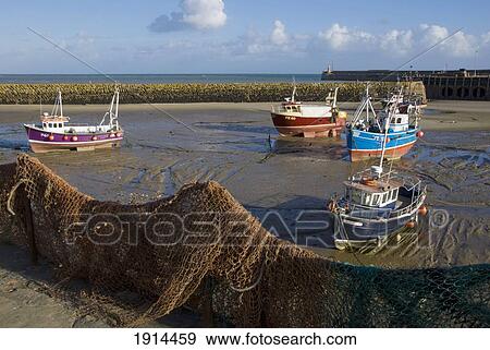 Boats In Folkstone Harbour View Large Photo Image Stock Photo - Boats In Folkstone Harbour. Fotosearch