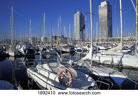 Boats In Harbor View Large Photo Image Stock Image - Boats In Harbor. Fotosearch
