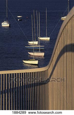 Boats In Harbor View Large Photo Image Stock Photo - Boats In Harbor. Fotosearch