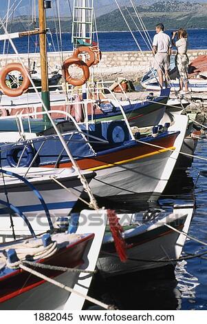 Boats In Harbor View Large Photo Image Stock Photography - Boats In Harbor. Fotosearch