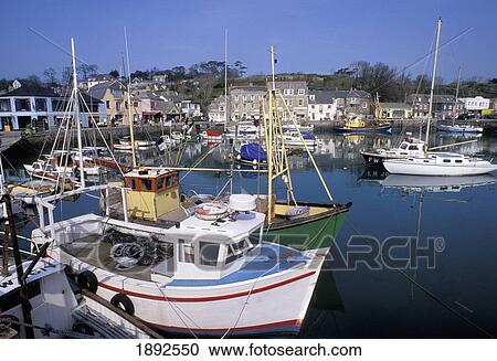 Boats In Harbour View Large Photo Image Stock Image - Boats In Harbour. Fotosearch