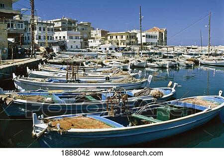 Boats In Port View Large Photo Image Stock Image - Boats In Port. Fotosearch