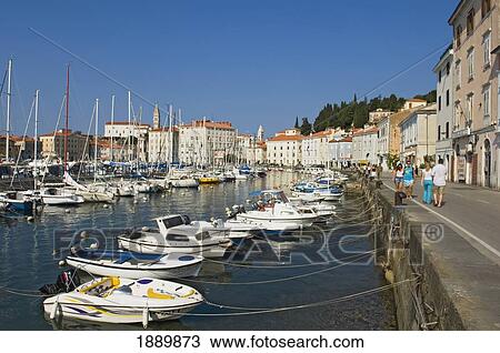 Boats In The Harbour. View Large Photo Image Stock Image - Boats In The Harbour.. Fotosearch