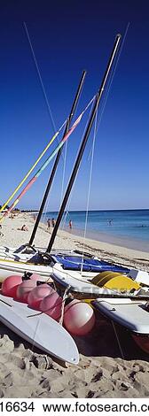 Boats On Beach View Large Photo Image Picture - Boats On Beach. Fotosearch