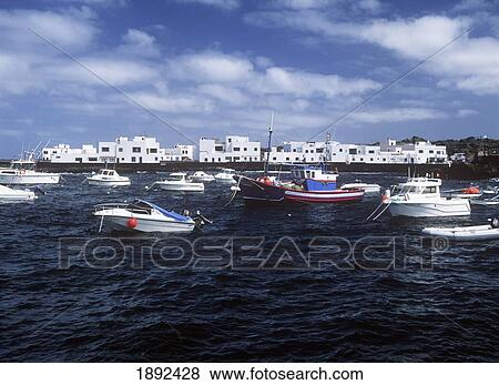 Boats On Sea View Large Photo Image Stock Photo - Boats On Sea. Fotosearch