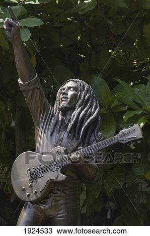 Stock Image - Bob Marley Museum. Fotosearch