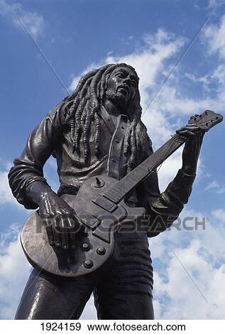 Stock Photo - Bob Marley Statue. Fotosearch