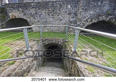 Bock Casemates, Luxembourg View Large Photo Image Stock Image - Bock Casemates, Luxembourg. Fotosearch