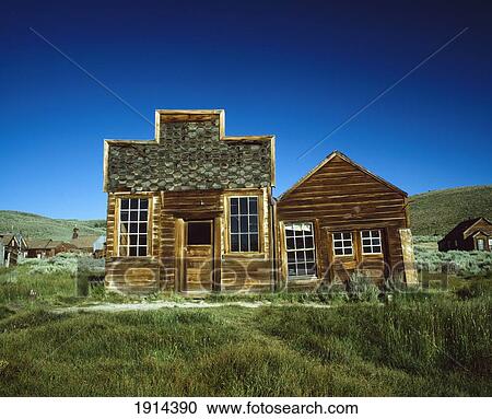 Stock Image - Bodie Ghost Town. Fotosearch