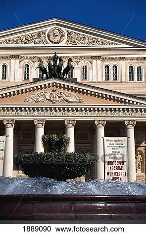 Stock Image - Bolshoi Theatre. Fotosearch