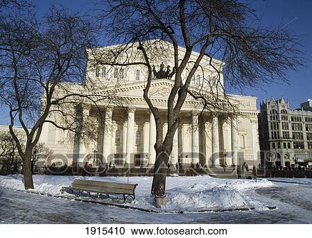 Stock Image - Bolshoi Theatre. Fotosearch