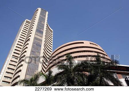 Bombay Stock Exchange in the heart of the commercial Fort area; Mumbai, Maharashtra State, India View Large Photo Image Stock Photo - Bombay Stock Exchange in the heart of the commercial Fort area; Mumbai, Maharashtra State, India. Fotosearch