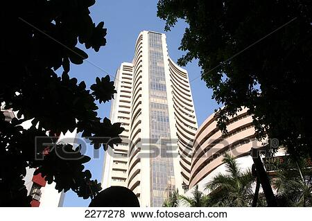 Bombay Stock Exchange in the heart of the commercial Fort area; Mumbai, Maharashtra State, India View Large Photo Image Stock Photo - Bombay Stock Exchange in the heart of the commercial Fort area; Mumbai, Maharashtra State, India. Fotosearch
