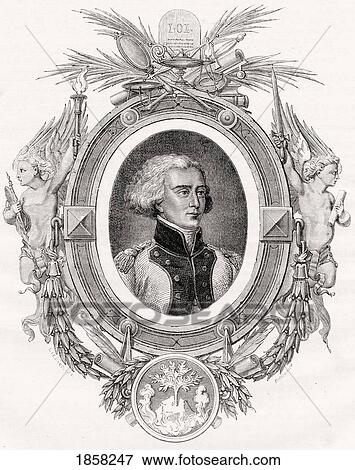 Bon Adrien Moncey, Duc De Conegliano, 1754-1842. French Marshal. Engraved By Pannemaker-Ligny After Liénard. From Histoire De La Revolution Francaise By Louis Blanc. View Large Photo Image Stock Photo - Bon Adrien Moncey, Duc De Conegliano, 1754-1842. French Marshal. Engraved By Pannemaker-Ligny After Liénard. From Histoire De La Revolution Francaise By Louis Blanc.. Fotosearch