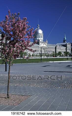 Bonsecours Marche In Old Montreal View Large Photo Image Stock Image - Bonsecours Marche In Old Montreal. Fotosearch