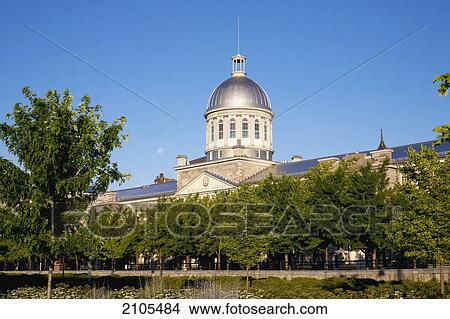 Bonsecours Market; Montreal Quebec Canada View Large Photo Image Picture - Bonsecours Market; Montreal Quebec Canada. Fotosearch