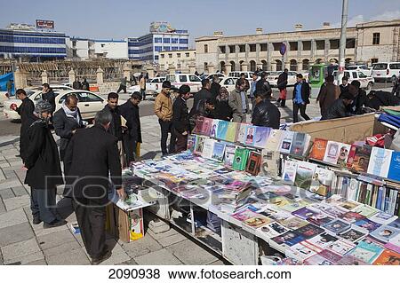 Book Stall On The Street Of Sulaymaniyah, Iraqi Kurdistan, Iraq View Large Photo Image Stock Photo - Book Stall On The Street Of Sulaymaniyah, Iraqi Kurdistan, Iraq. Fotosearch