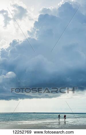 Stock Photo - Boracay beach; Panay, Philippines. Fotosearch