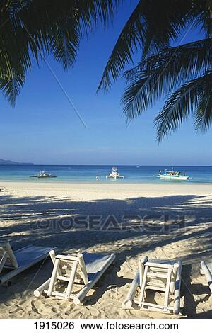 Stock Photograph - Boracay Beach. Fotosearch