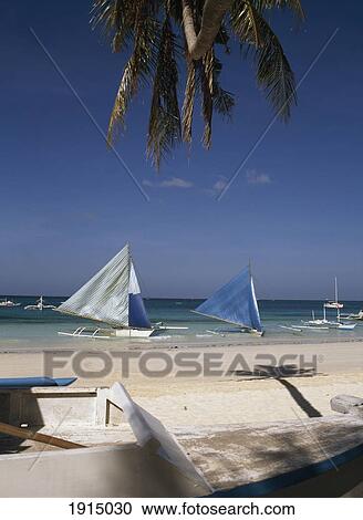 Stock Image - Boracay Island Resort. Fotosearch
