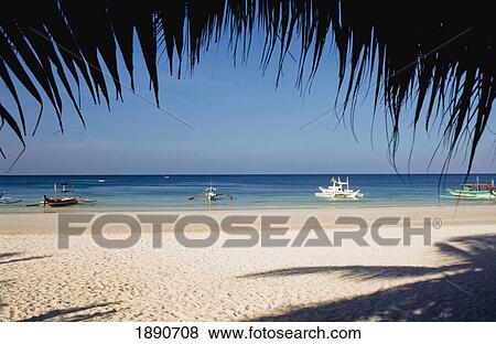 Stock Photo - Boracay Island Resort. Fotosearch