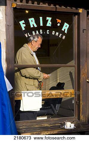 Bosnia-Hercegovina, Sarajevo, Turkish Quarter Barber View Large Photo Image Stock Image - Bosnia-Hercegovina, Sarajevo, Turkish Quarter Barber. Fotosearch