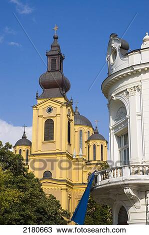 Bosnia, Sarajevo, Orthodox Cathedral View Large Photo Image Stock Image - Bosnia, Sarajevo, Orthodox Cathedral. Fotosearch