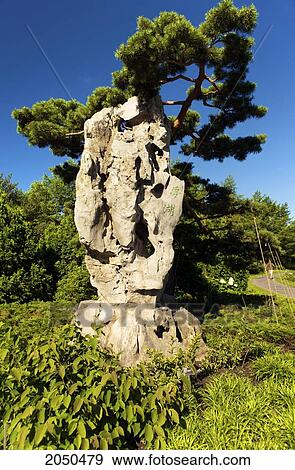 Stock Photo - Botanical Gardens, Montreal, Quebec. Fotosearch