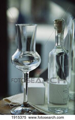 Bottles Of Grappa & Glass View Large Photo Image Stock Photography - Bottles Of Grappa & Glass. Fotosearch