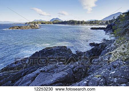 Boulders along MacKenzie Beach; Tofino, Vancouver Island, British Columbia, Canada View Large Photo Image Stock Image - Boulders along MacKenzie Beach; Tofino, Vancouver Island, British Columbia, Canada. Fotosearch