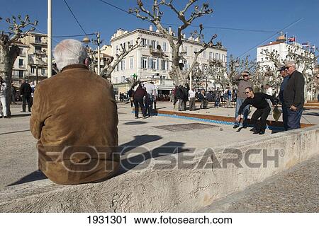 Boule games in Cannes, Provence, France. View Large Photo Image Stock Image - Boule games in Cannes, Provence, France.. Fotosearch