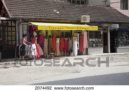 Boutique, Pe View Large Photo Image Stock Image - Boutique, Pe. Fotosearch