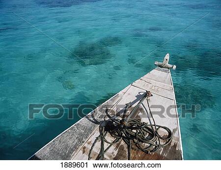 Bow Of Motorized Dhow, High Angle View View Large Photo Image Stock Image - Bow Of Motorized Dhow, High Angle View. Fotosearch