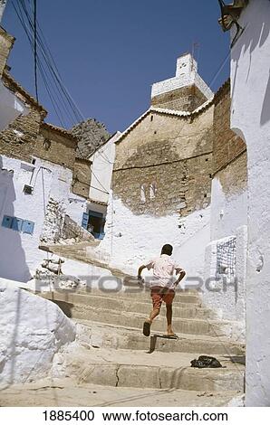 Boy Climbing Stone Steps View Large Photo Image Stock Image - Boy Climbing Stone Steps. Fotosearch