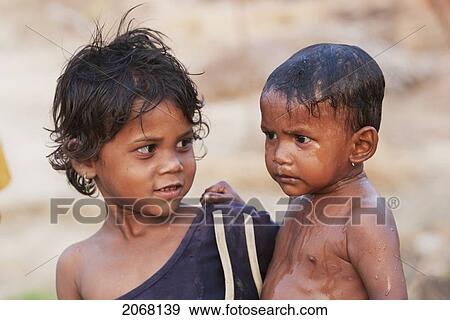 Boy & Girl, Rajgir, Bihar, India View Large Photo Image Stock Photo - Boy & Girl, Rajgir, Bihar, India. Fotosearch
