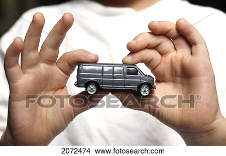 Boy Holding Toy Car In Hand View Large Photo Image Picture - Boy Holding Toy Car In Hand. Fotosearch