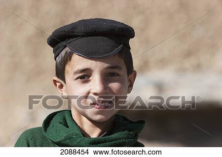 Picture - Boy In The Khyber Pass, Federally Administered Tribal Areas, Pakistan. Fotosearch