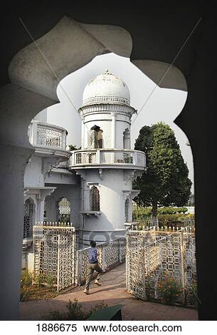 Boy Running At Neermahal Palace View Large Photo Image Stock Photography - Boy Running At Neermahal Palace. Fotosearch