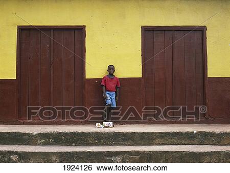 Boy With His Toy Truck View Large Photo Image Stock Photograph - Boy With His Toy Truck. Fotosearch