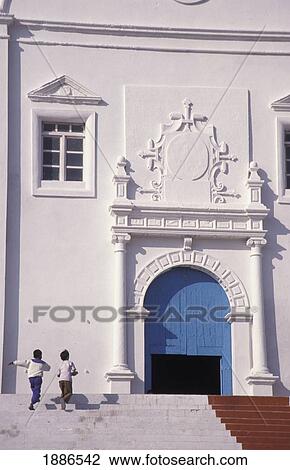 Boys Ascending Stairs At St Pauls Church View Large Photo Image Stock Image - Boys Ascending Stairs At St Pauls Church. Fotosearch