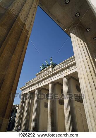 Stock Image - Brandenburg Gate. Fotosearch