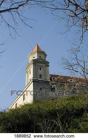 Bratislava Castle (Bratislavsky Hrad) View Large Photo Image Stock Image - Bratislava Castle (Bratislavsky Hrad). Fotosearch