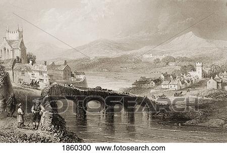 Bray, County Wicklow, Ireland. Drawn By W. H. Bartlett, Engraved By C. Cousen. From ôThe Scenery And Antiquities Of Irelandö By N. P. Willis And J. Stirling Coyne. Illustrated From Drawings By W. H. Bartlett. Published London C. 1841. View Large Photo Image Stock Image - Bray, County Wicklow, Ireland. Drawn By W. H. Bartlett, Engraved By C. Cousen. From ôThe Scenery And Antiquities Of Irelandö By N. P. Willis And J. Stirling Coyne. Illustrated From Drawings By W. H. Bartlett. Published London C. 1841.. Fotosearch