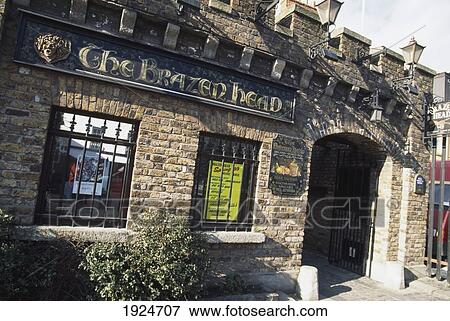 Brazen Head Pub View Large Photo Image Stock Photo - Brazen Head Pub. Fotosearch