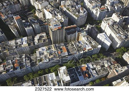 Brazil, Aerial view of city; Rio de Janeiro View Large Photo Image Stock Image - Brazil, Aerial view of city; Rio de Janeiro. Fotosearch