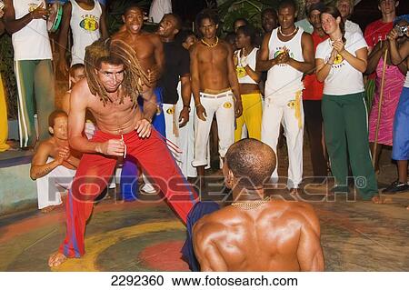 Brazil, Bahia State, Itacare, Practice of Capoeira Dance View Large Photo Image Stock Image - Brazil, Bahia State, Itacare, Practice of Capoeira Dance. Fotosearch