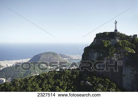 Picture - Brazil, Christ Redeemer; Rio de Janeiro. Fotosearch