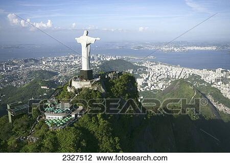 Brazil, Christ Redeemer; Rio de Janeiro View Large Photo Image Stock Image - Brazil, Christ Redeemer; Rio de Janeiro. Fotosearch