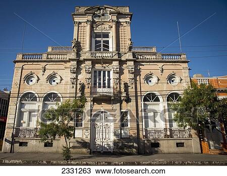 Brazil, Rio Grande do Sul, Club Caixeiral; Pelotas View Large Photo Image Stock Image - Brazil, Rio Grande do Sul, Club Caixeiral; Pelotas. Fotosearch